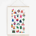 Advent Calendar Paint-By-Numbers - Gifts/Accessories/Misc
