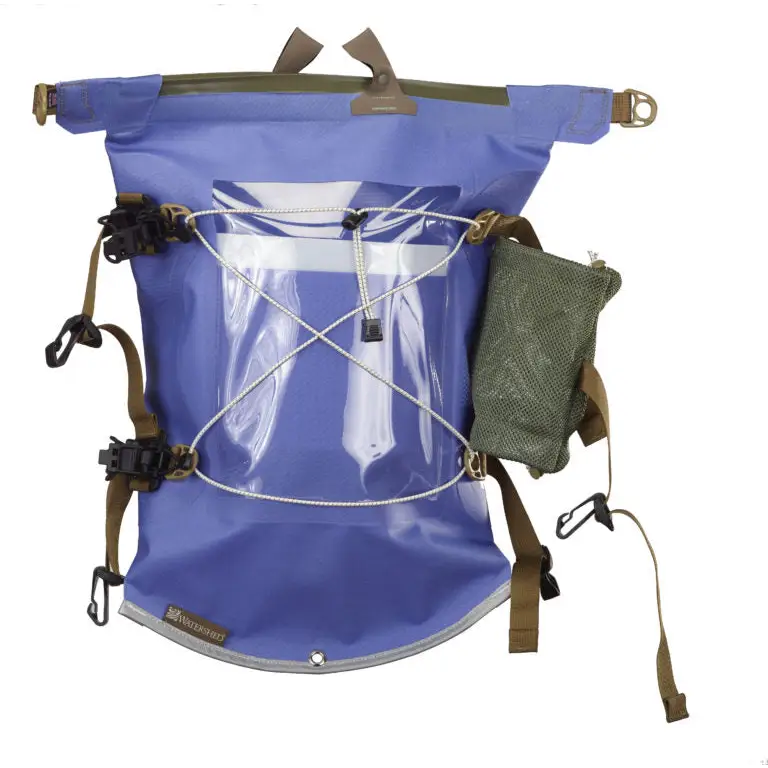 Watershed Aleutian Deck Bag Blue
