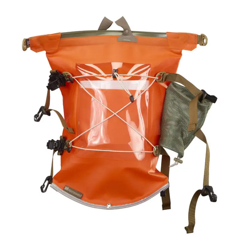 Watershed Aleutian Deck Bag Orange