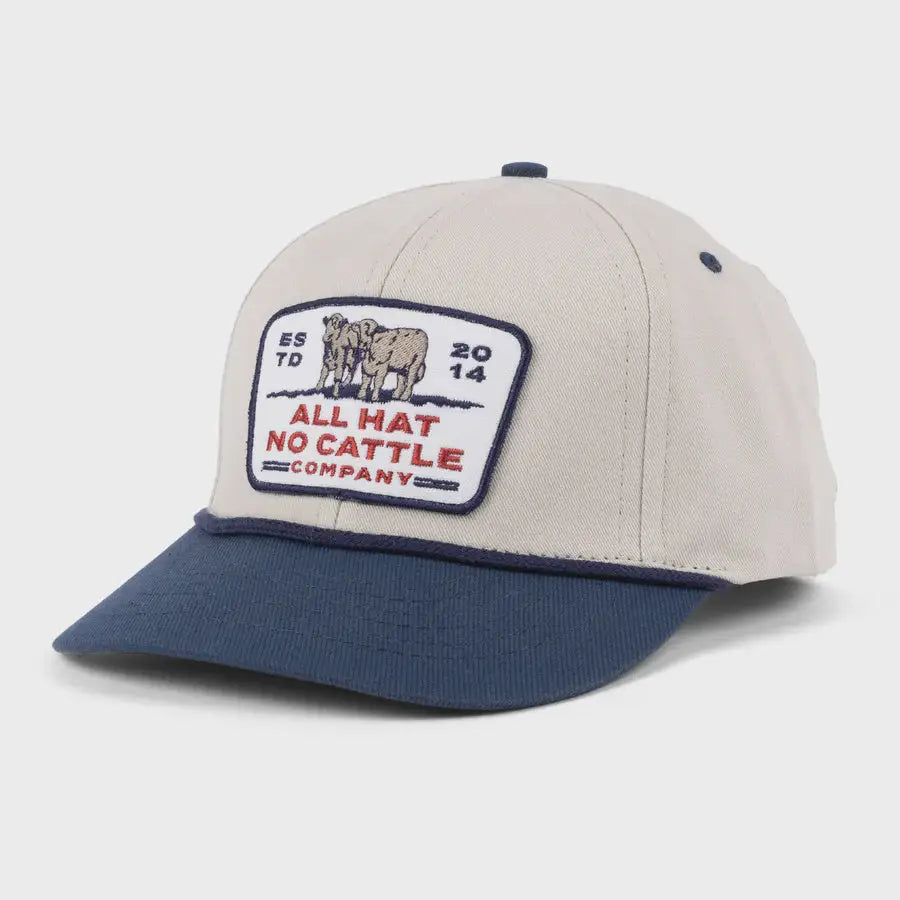 All Hat No Cattle Hat - White - Misc Hats