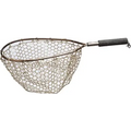 Adamsbuilt Fishing Aluminum Trout Net Ghost Camo Netting