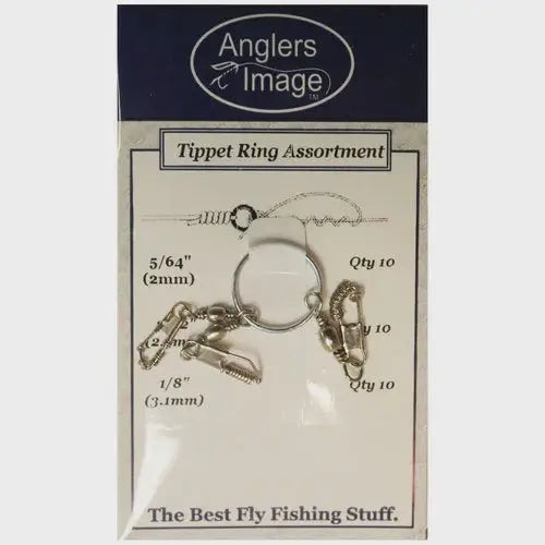 Anglers Image Tippet Rings - Fishing Accessories