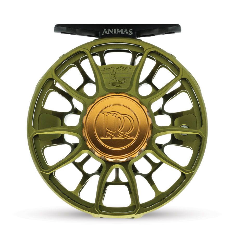 Ross Reels Ross Animas Reel Matte Olive