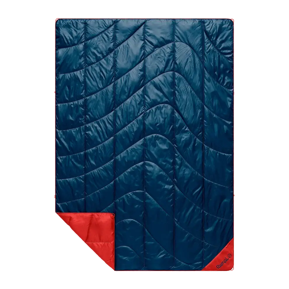 Backcountry Puffy Blanket - Deepwater / 1 Person - Camping Gear