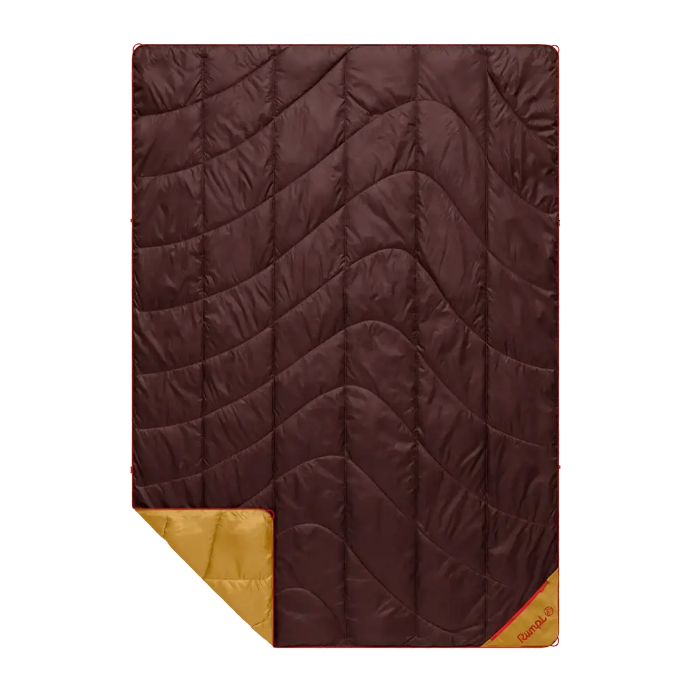 Backcountry Puffy Blanket - Redwood / 1 Person - Camping Gear