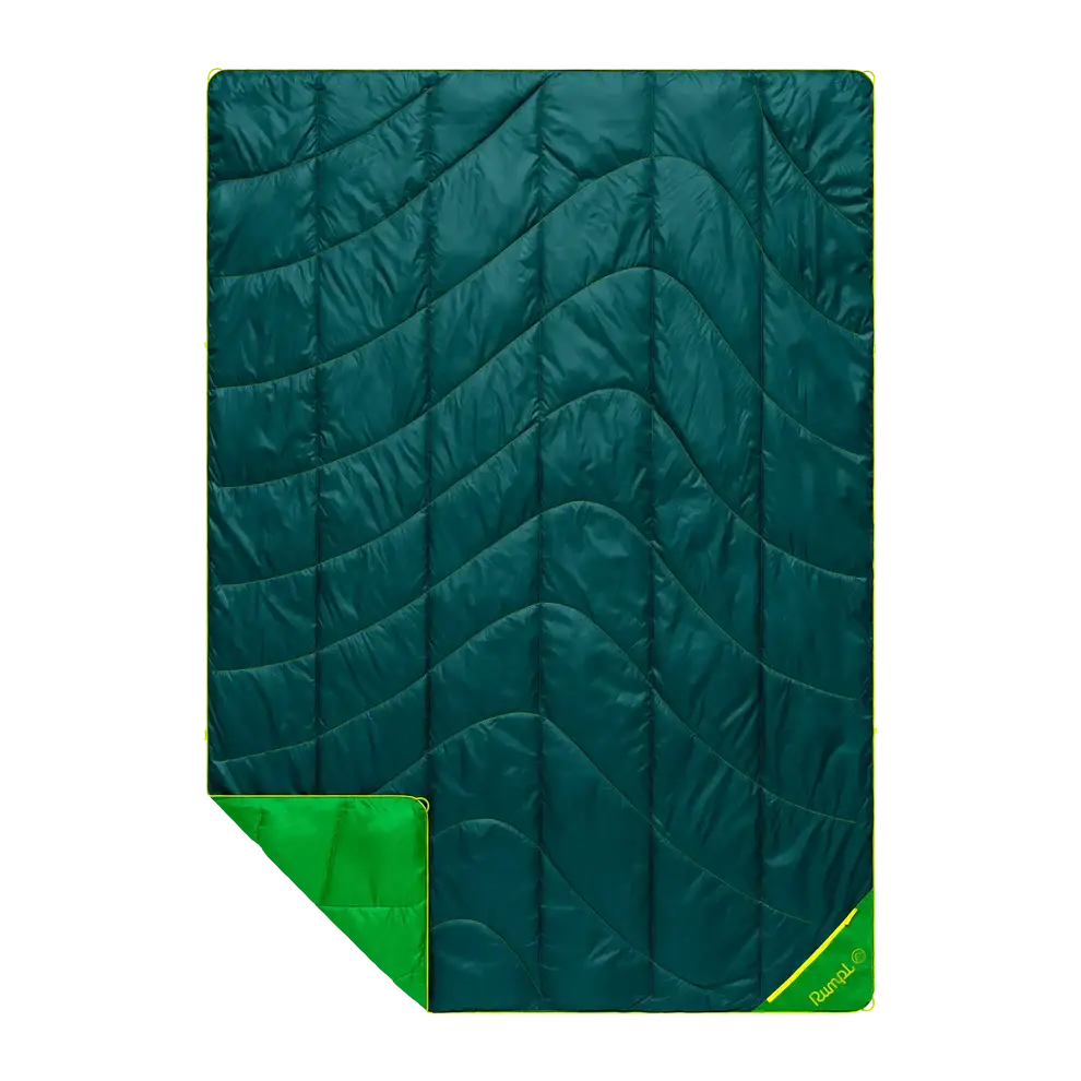 Backcountry Puffy Blanket - Sea Moss / 1 Person - Camping Gear