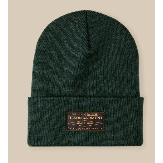 Ballard Watch Cap - Hunter Green - Men’s Accessories