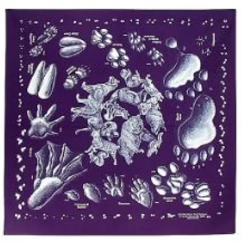 Bandanas - Animal Tracks - Unisex Accessories