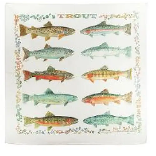 Bandanas - Trout - Unisex Accessories
