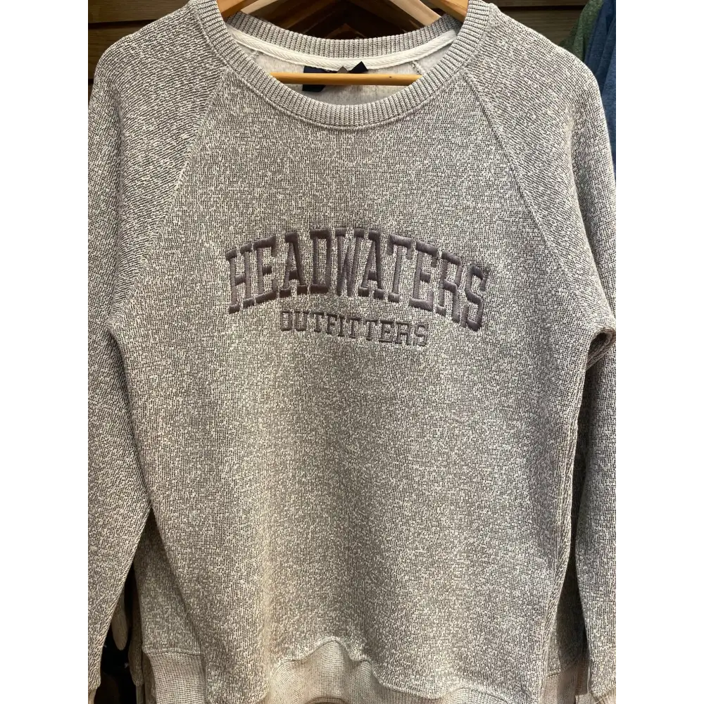 Basix Nantucket Crew Neck Sweatshirt - Grey / S - Sweatshirts