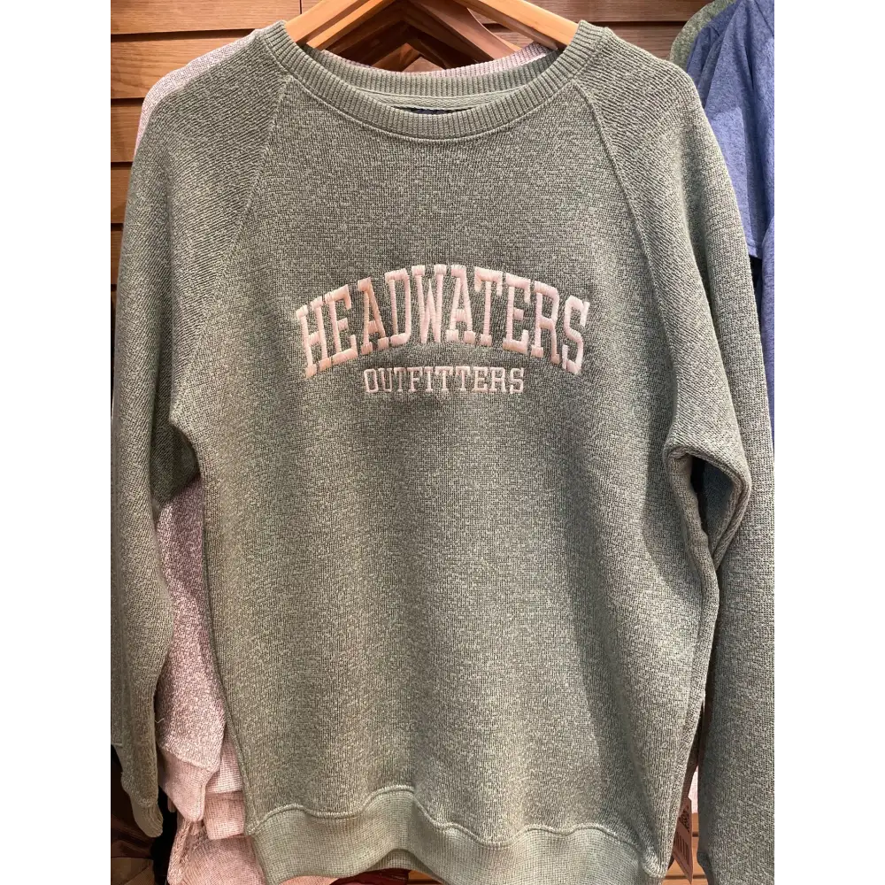 Basix Nantucket Crew Neck Sweatshirt - Hunter Green / S - Sweatshirts