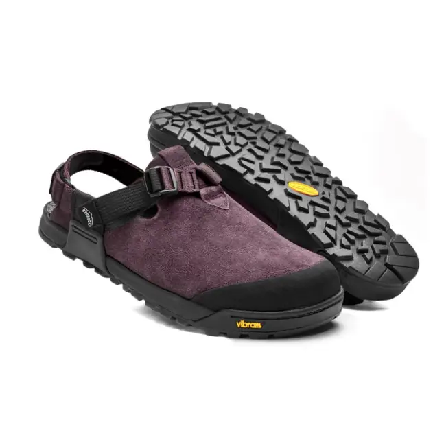 Bedrock Mountain Clog - Deep Plum / M10/W11 - Bedrocks