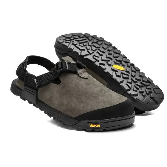 Bedrock Mountain Clog - Driftwood Gray / M10/W11 - Bedrocks