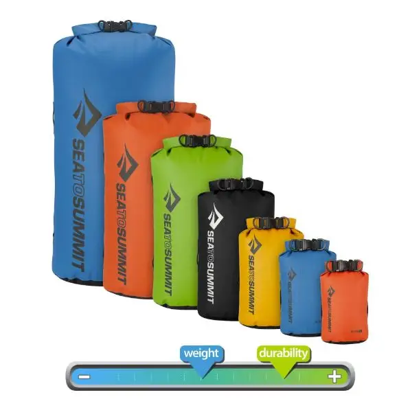 Sea to Summit Big River Dry Bag Orange