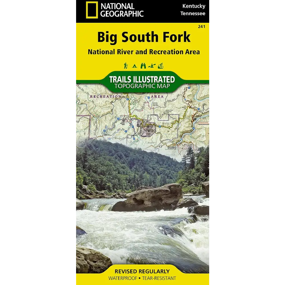 National Geographic Big South Fork Big South Fork