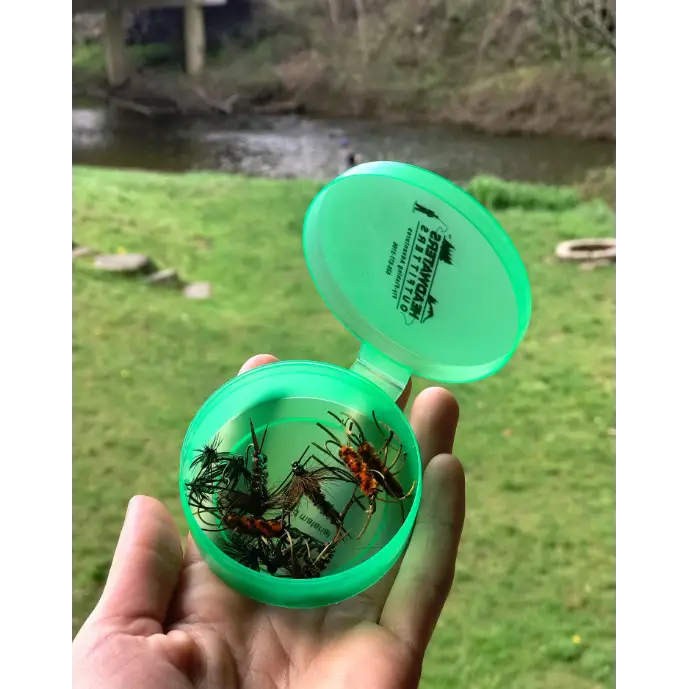 Headwaters Outfitters Outdoor Adventures Biodegradable Green Fly Cups