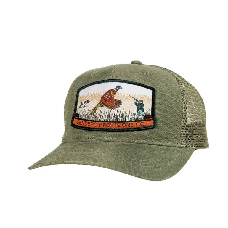 Bird Hunter Hat - Green - Misc Hats