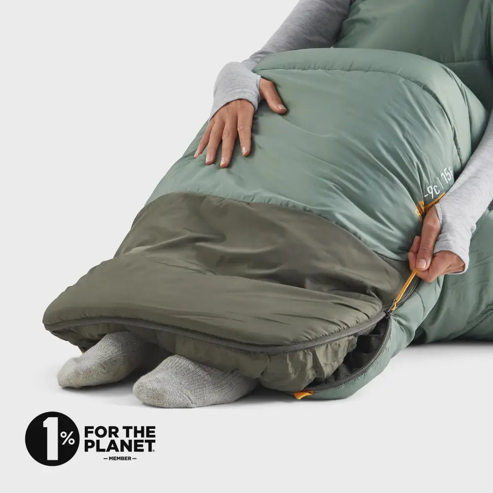 Boab Synthetic Sleeping bag - Camping Gear