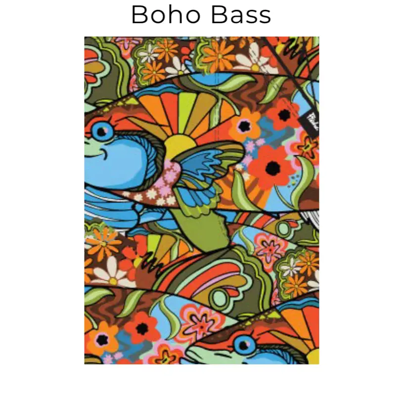 FisheWear Boho Bass Pocket Leggings