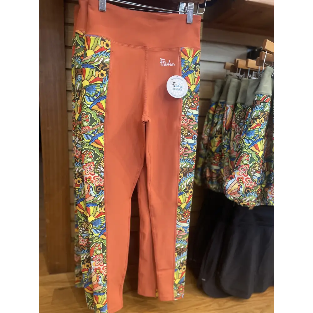 FisheWear Boho Bass Pocket Leggings Boho Bass