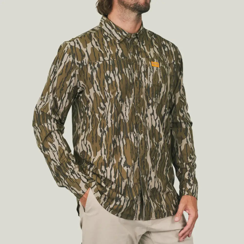 Bottomland Lenwood Longsleeve Shirt - Original Bottomland / Small - Long Sleeves