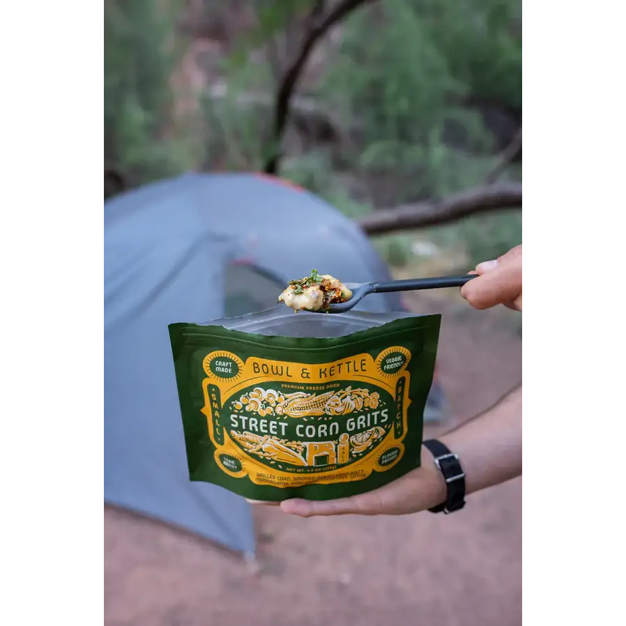 Bowl & Kettle - Camping Gear