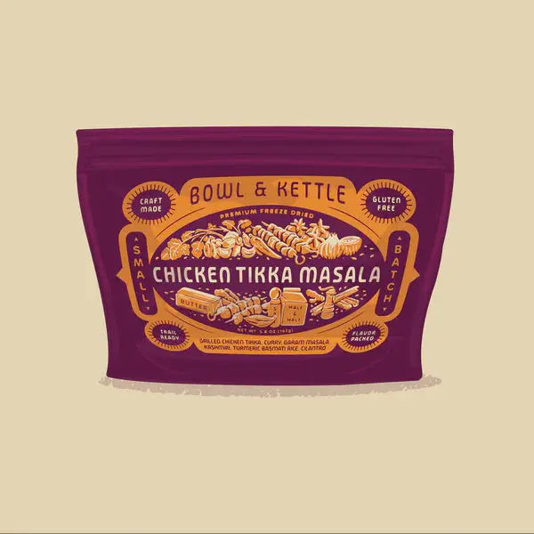 Bowl & Kettle - Chicken Tikka Masala - Camping Gear