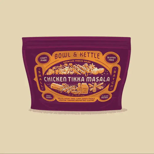Bowl & Kettle - Chicken Tikka Masala - Camping Gear