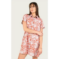 Breezeweave Dress - Lobster / XS - Dresses/Skirts