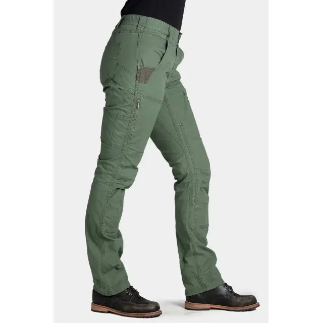 Dovetail Britt X Ultra Light Pant Lichen Green Ripstop