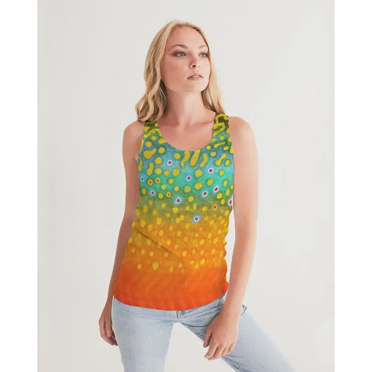 Yellow Sally Brook Trout Tank