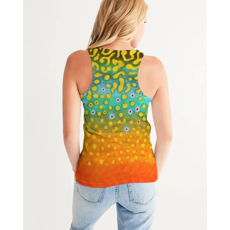 Yellow Sally Brook Trout Tank