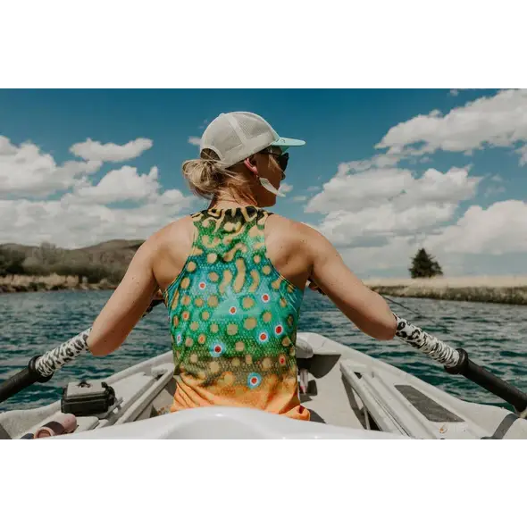 Yellow Sally Brook Trout Tank