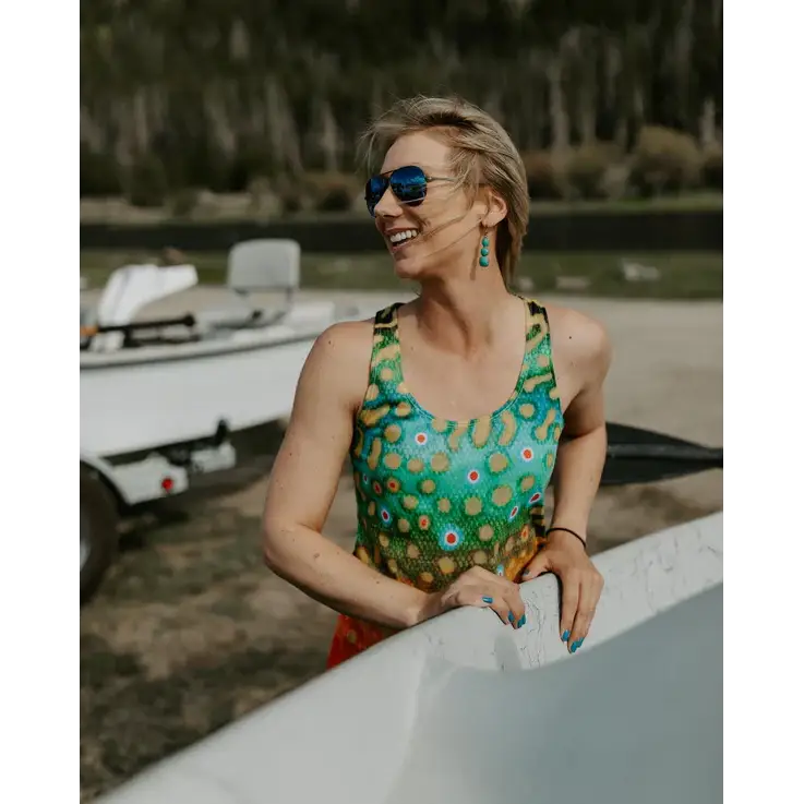 Yellow Sally Brook Trout Tank