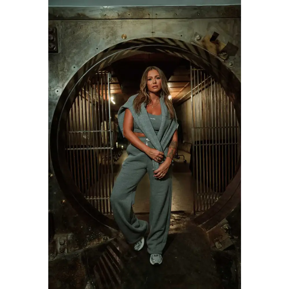 Butter Wide Leg - Vault - OG Gray / S - Pants