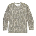 BUXTON MOSSY OAK LS - S / OG BOTTOMLAND / FA24