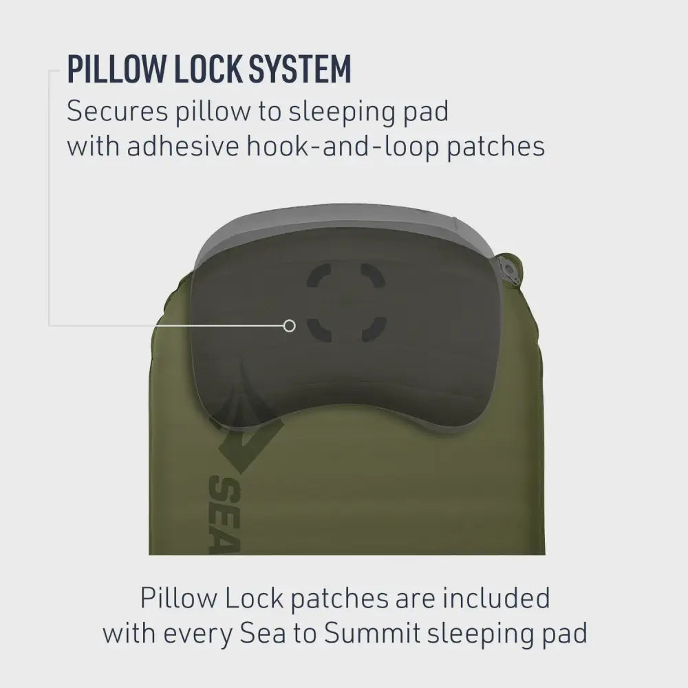 Camp Plus Self-Inflating Sleeping Mat - Green / Regular - Camping Gear