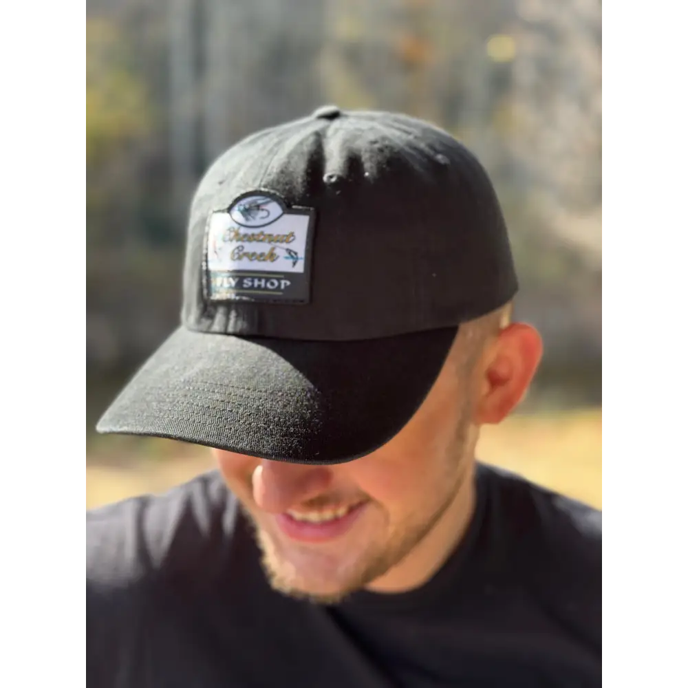 Chestnut Creek Fly Shop Hats - Black - Misc Hats