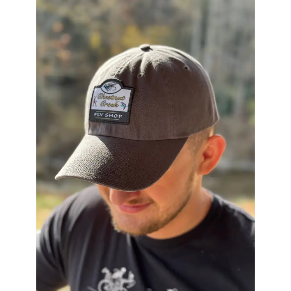 Chestnut Creek Fly Shop Hats - Charcoal - Misc Hats