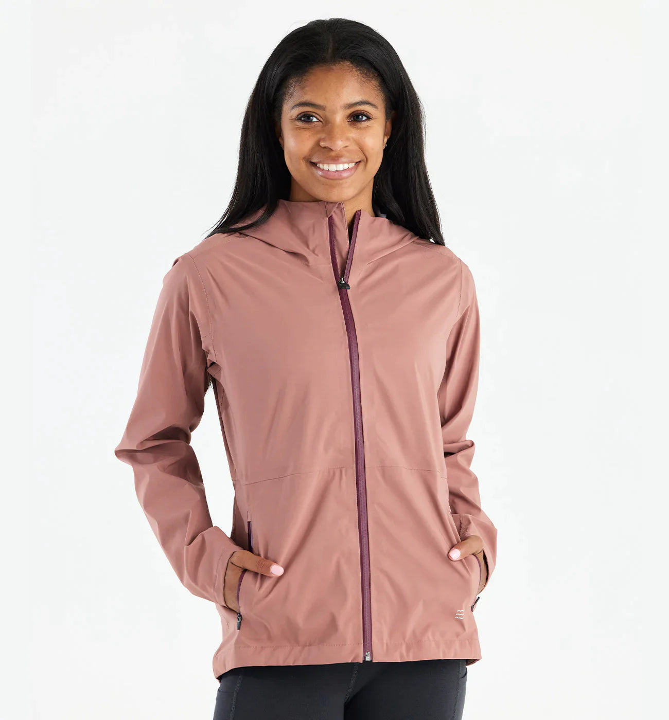 Free Fly Women's Cloudshield Rain Coat w/ Headwaters Logo