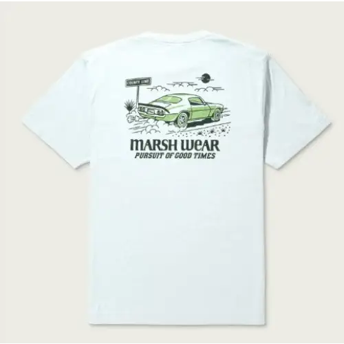 County Line Tee - Rock / S