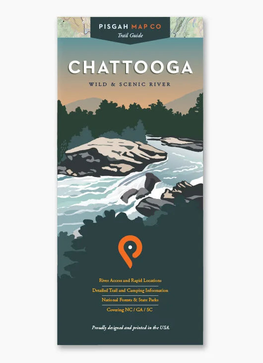 Pisgah Map Company Maps