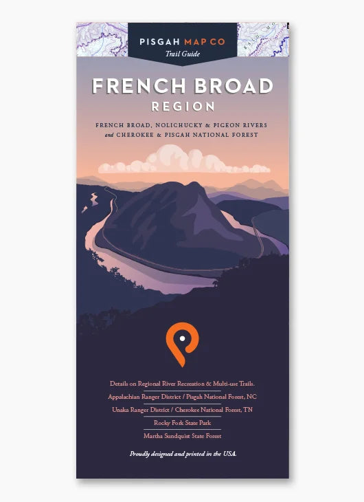 Pisgah Map Company Maps