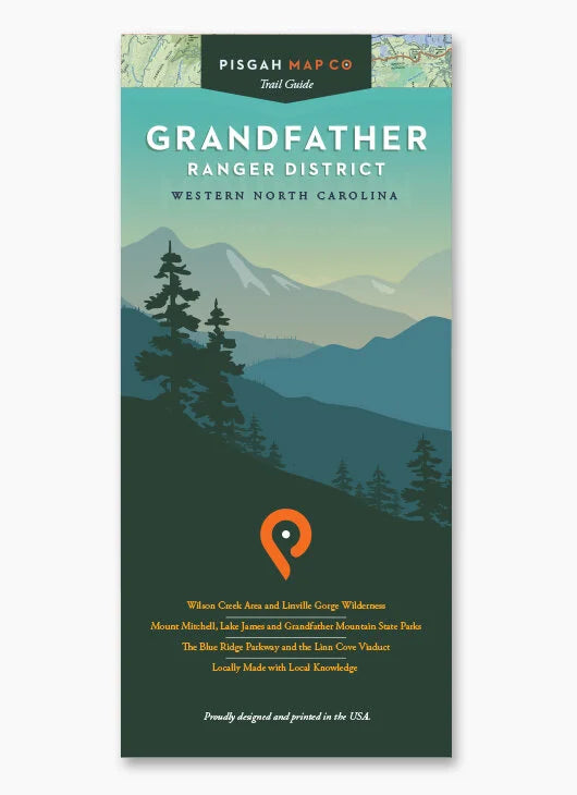 Pisgah Map Company Maps