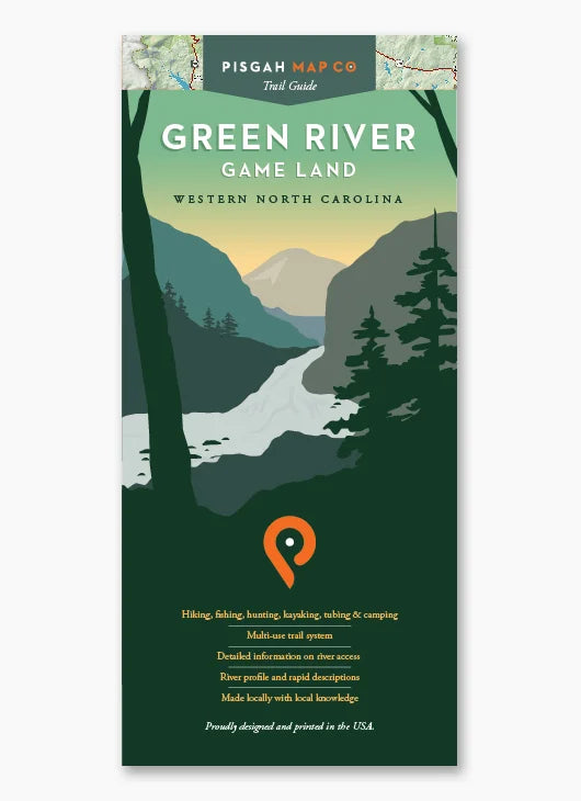 Pisgah Map Company Maps