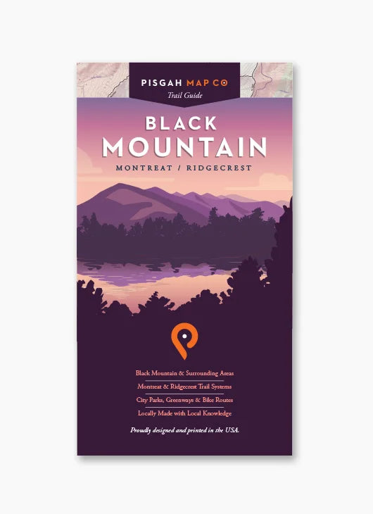 Pisgah Map Company Maps