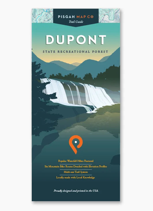 Pisgah Map Company Maps