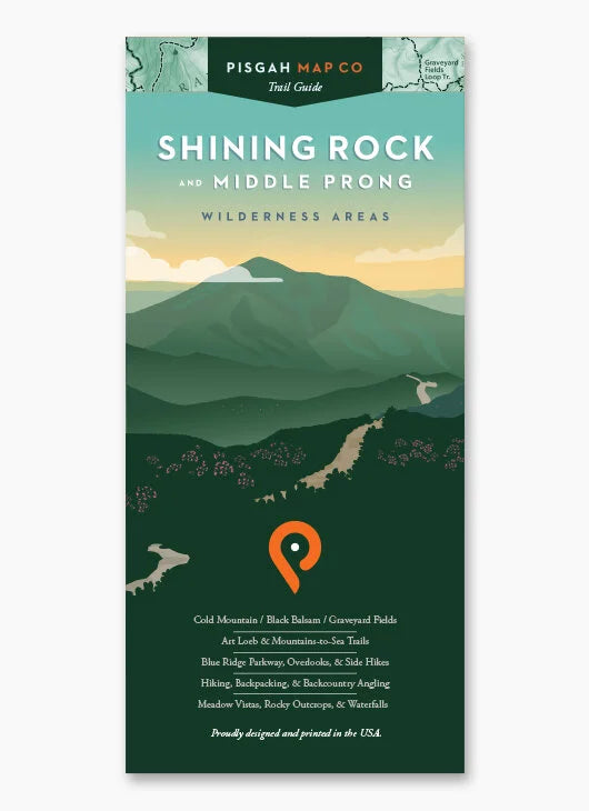Pisgah Map Company Maps