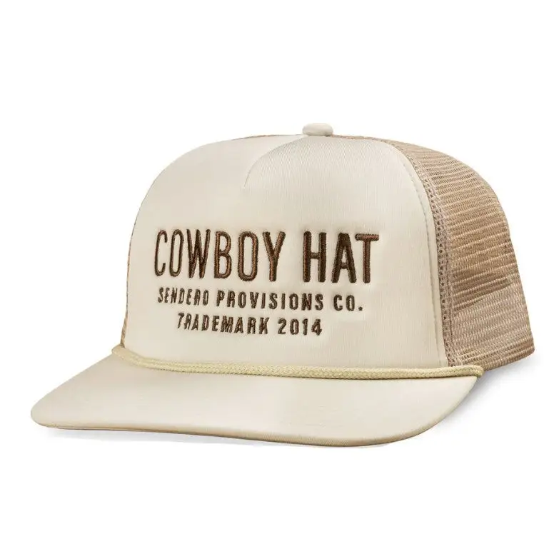 Cowboy Hat - Cream - Misc Hats