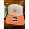 Cowgirl Logo Foam Truckers - Salmon - Misc Hats